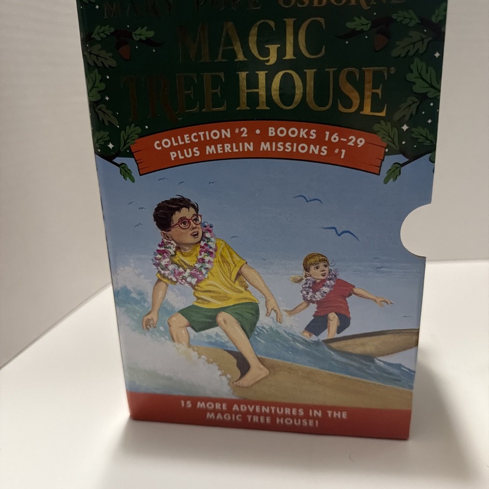 Magic Tree House Books 16-29 Merlin Missions 1 & Book 1 Mary Pope Osborne Lot 16